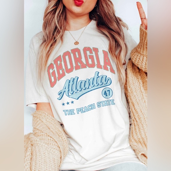 Atl Georgia Tshirt - Picture 1 of 1
